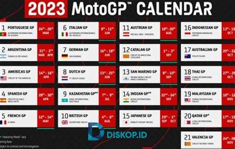 jadwal motogp 2023 trans7 lengkap jam tayang